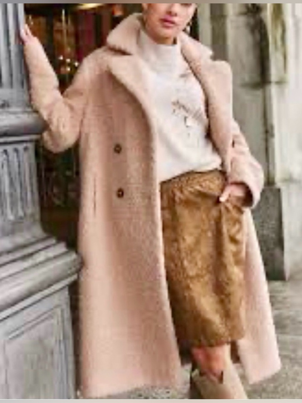 G By Giuliana Black Label
Teddy Coat